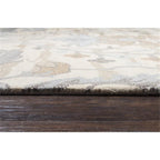 Rizzy Home Alora Decor Liberty 5' X 8' Motif Beige/Gray Blue/Gray/Cream/Lt. Brown Area Rug