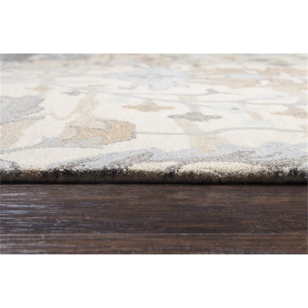 Rizzy Home Alora Decor Liberty 8' X 10' Motif Beige/Gray Blue/Gray/Cream/Lt. Brown Rug