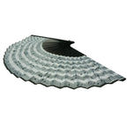 Salutto Hand Fan With Beautiful Fabric Printed Music Score