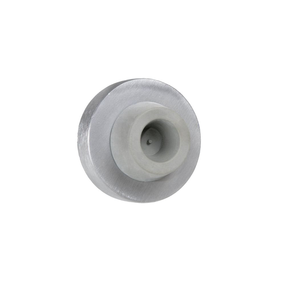 Trimco 1270Cv.626 Concave Wall Bumper Satin Chrome
