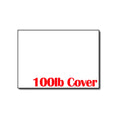 Ultra Thick White 3' X 5' Index Cards/Flash Cards (250 Cards)
