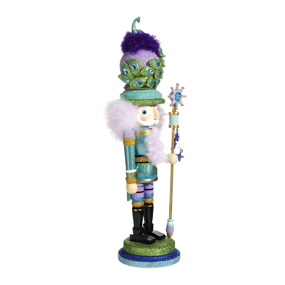 Hollywood Nutcrackers HA0476 Nutcracker, Multi-Color, 17.5-inches Tall
