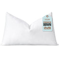 Artscope Synthetic Down Pillow Insert, 12X20 Down Alternative Throw Pillow Insert. Ultra Soft Fluffy Sleeping Pillow With 100% C