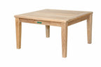 Anderson Teak TB-109 Brianna Square Coffee Table, 32"