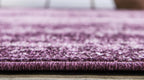 Unique Loom Del Mar Collection Area Rug - Lucille (10'X 13' Rectangle, Violet)