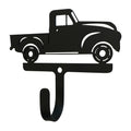 Village Wrought Iron Antique Truck Wall Hook Decorative Small