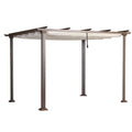 Garden Winds Replacement Canopy Top Cover For The Charleston Pergola - Riplock 350