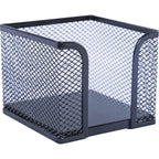 Lorell Mesh Memo Holder (Llr84156),Black