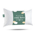 Comfydown 95% Feather 5% Down, 16 X 20 Rectangle Decorative Pillow Insert, Sham Stuffer - Made In Usa