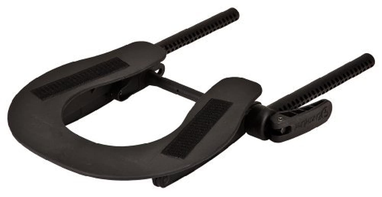 EARTHLITE Massage Table Face Cradle Deluxe Adjustable - Durable, Fully Adjustable Headrest Platform for Massage Chairs & Tables