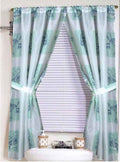Carnation Home Fashions Bathtime Fabric Window Curtain