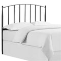 Crosley Furniture Whitney Bed Headboard, Black, Full/Queen