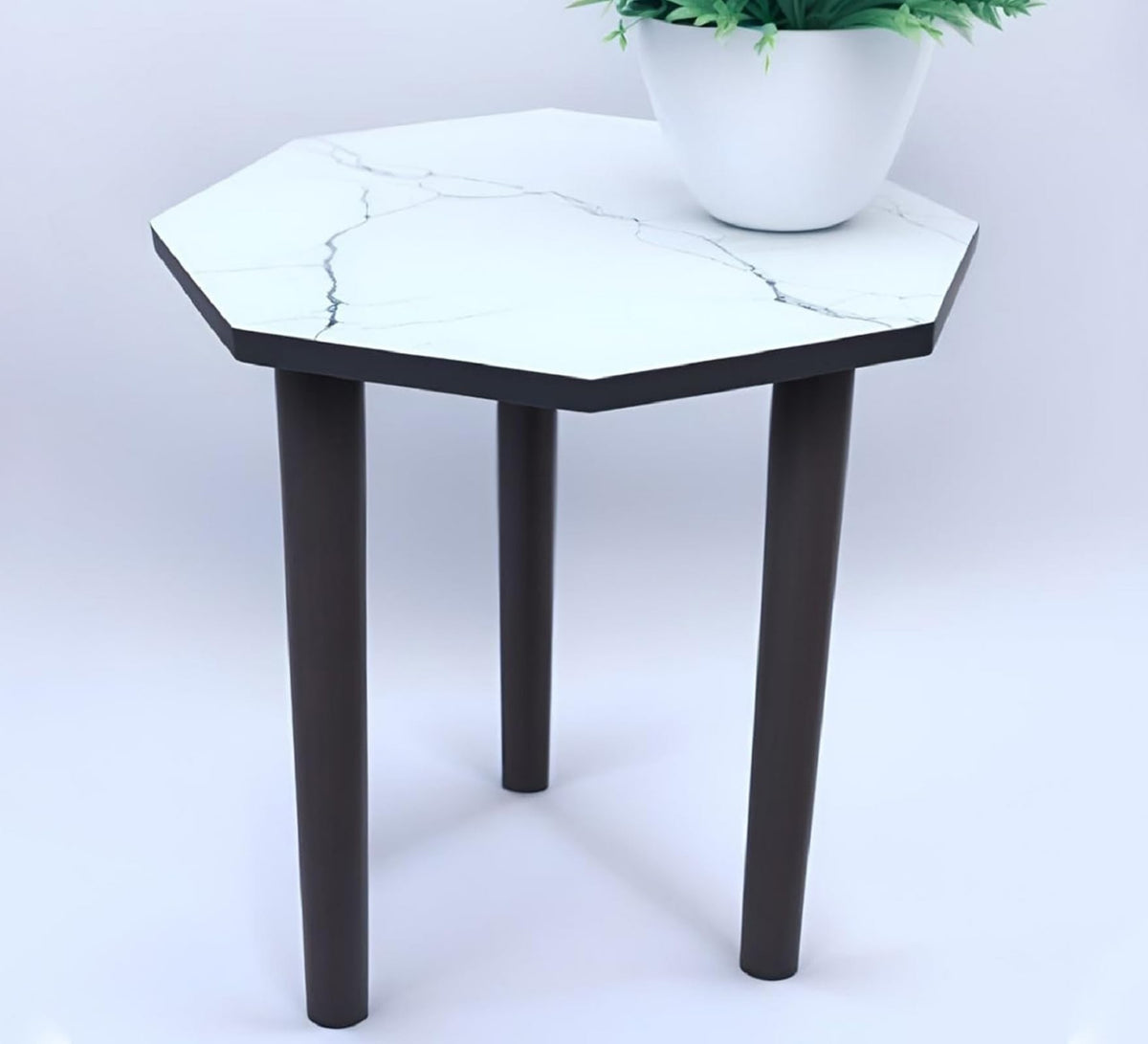 Dime Store Beautiful Antique Wooden Foldable Side Table/End Table/Plant Stand/Stool Living Room Kids Play Furniture Table Round