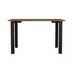Tuhome Cabo Writing Desk, Four Legs -Mahogany