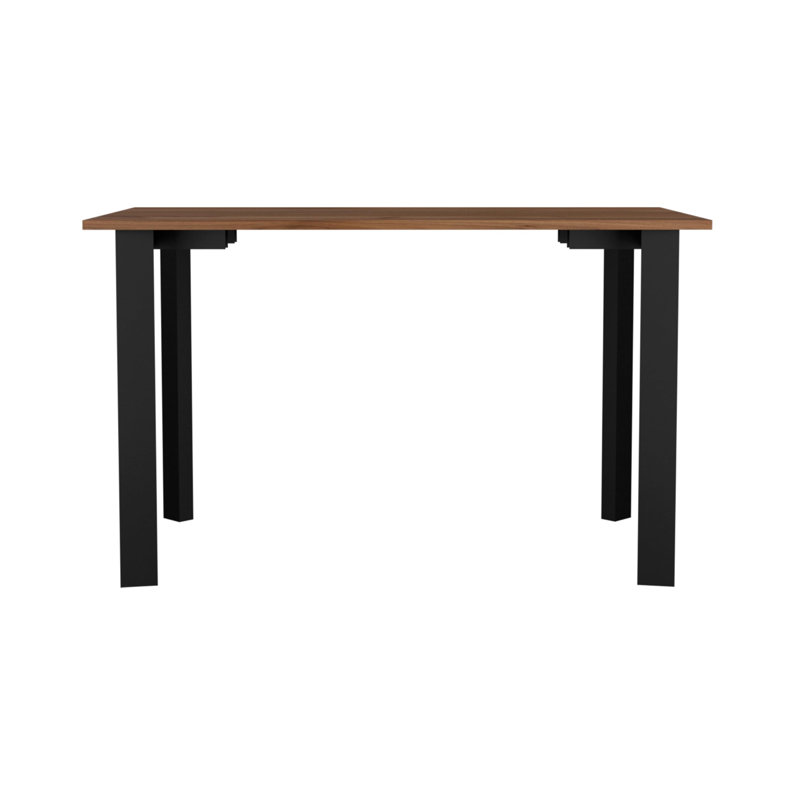 Tuhome Cabo Writing Desk, Four Legs -Mahogany