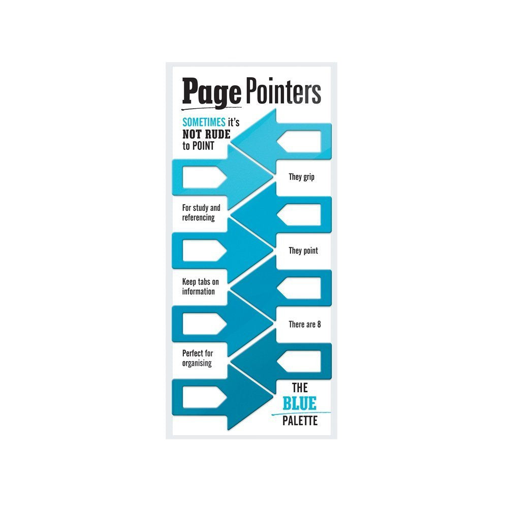 That Company Called If 32002 Page Pointers - Blue