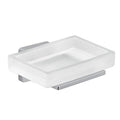 Gedy 4411-13 Soap Dish, 0.16 L x 4.53 W, Chrome