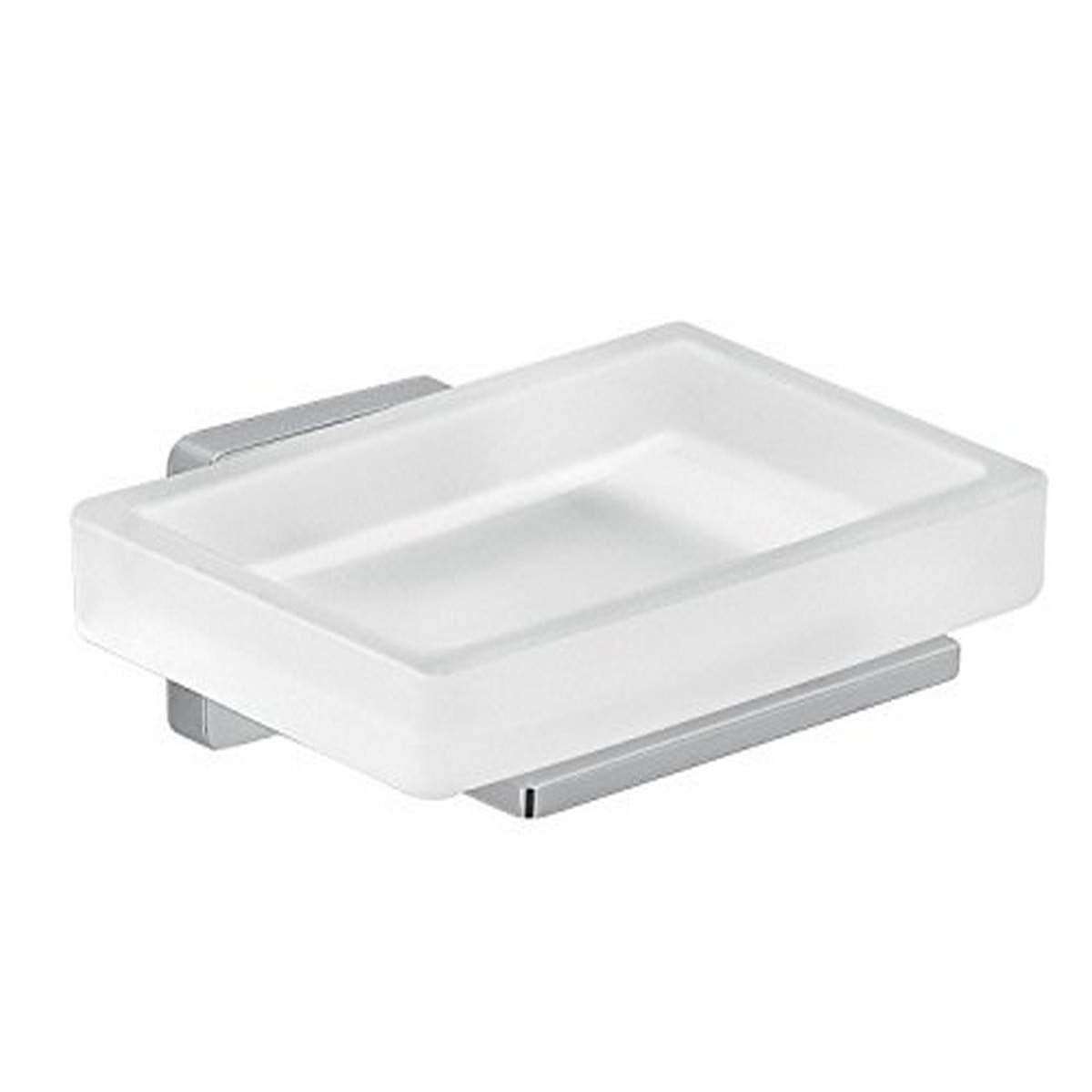 Gedy 4411-13 Soap Dish, 0.16 L x 4.53 W, Chrome