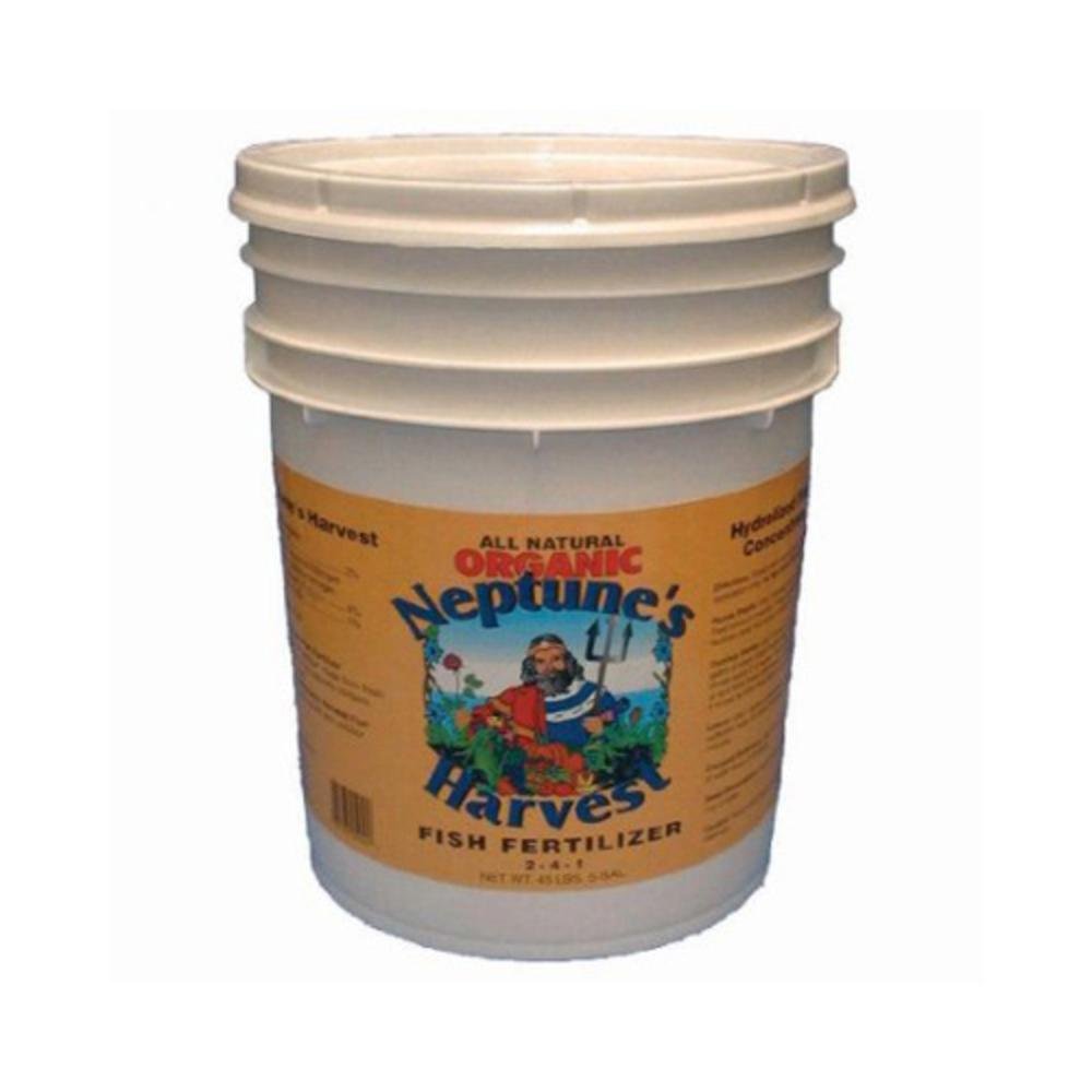 NeptuneS Harvest Hf150 5 Gallon Fish & Seaweed Blend Fertilizer 2-3-1