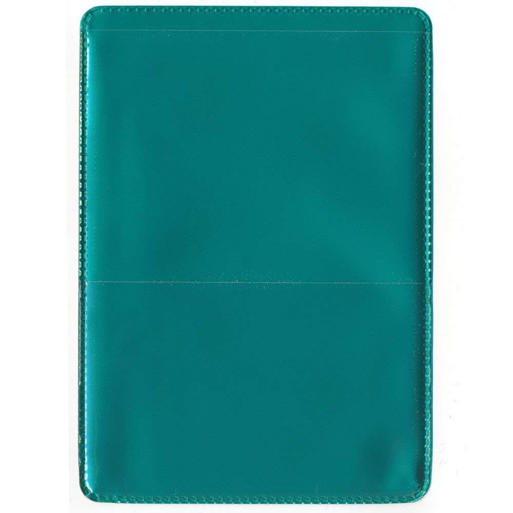 Storesmart - Metallic Green Back Auto Insurance & Id Card Holder - Single Pack - Rfs20-Mg1