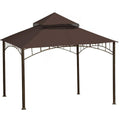 Ontheway Winds Replacement Canopy For Target Madaga Gazebo (Dark Khaki)