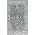 Rizzy Home Alora Decor Spirit 8'6" X 11'6" Classical Gray/Beige Hand Tufted Area Rug