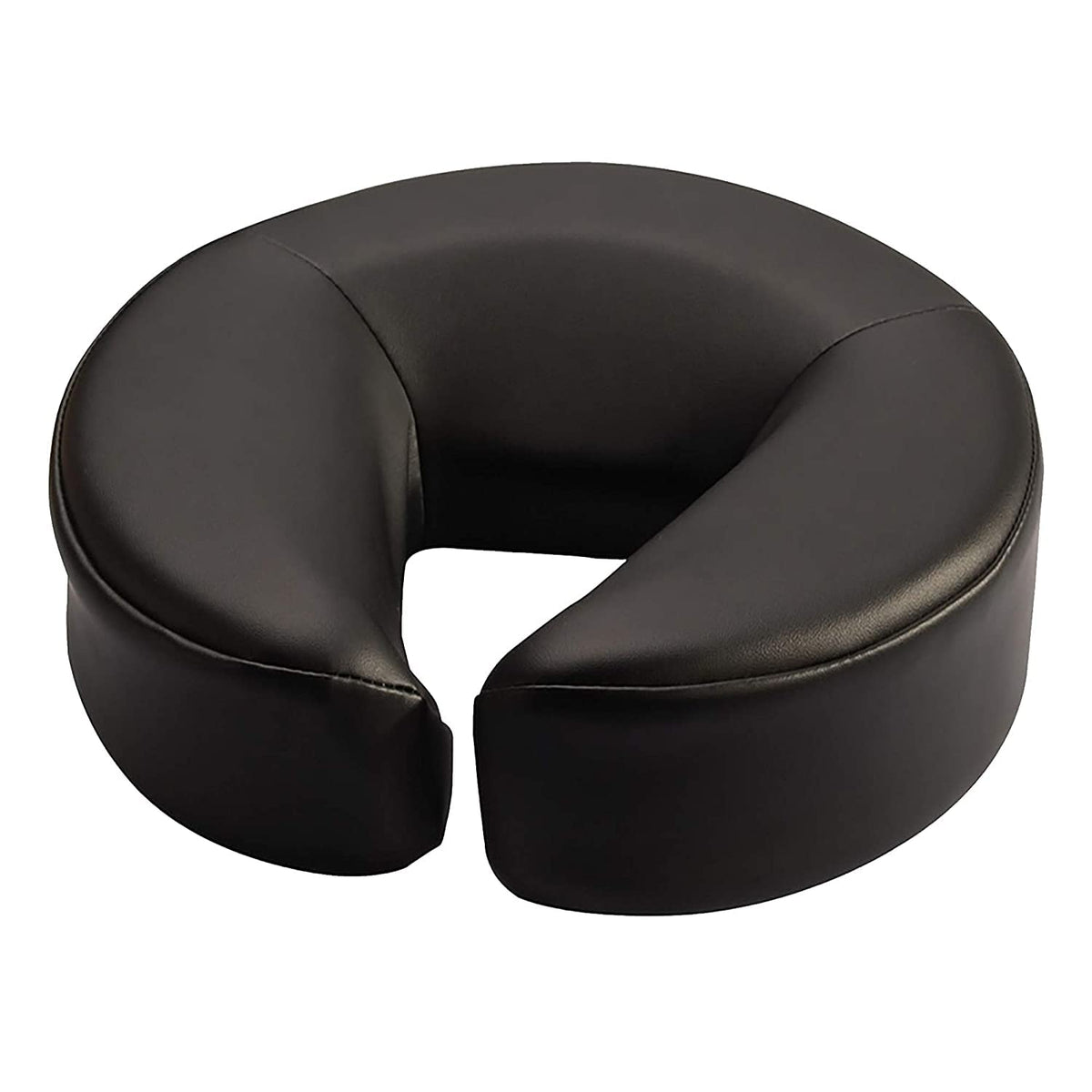 Therapists Choice Universal Headrest Face Cushion Face Pillow For Massage Table And Massage Chair (Black), 13 X 13 X 4 Inch