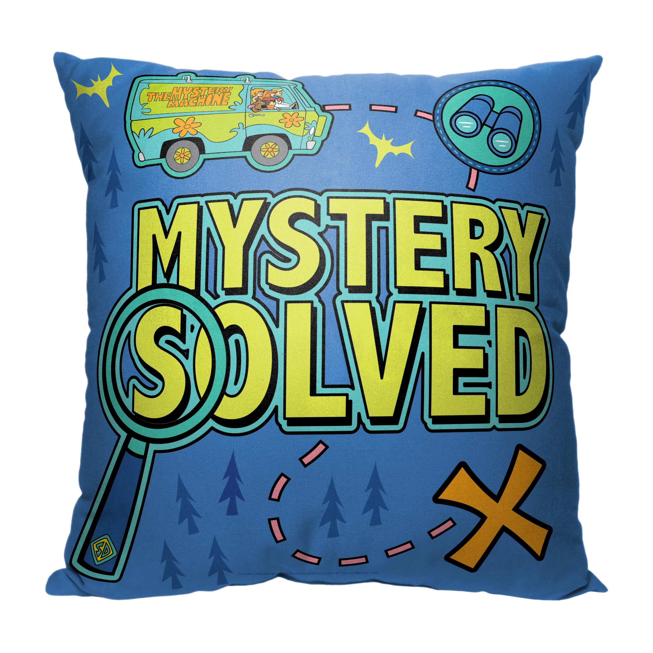 Scooby Doo Mystery Solved Map