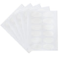 White Oval Waterproof Essential Oil Labels For Bottles & Jars - 3.0' X 1.5' Oval, 5 Sheets, 60 Labels