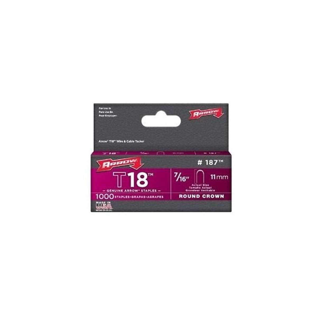 Staple Round Head - 1 Each