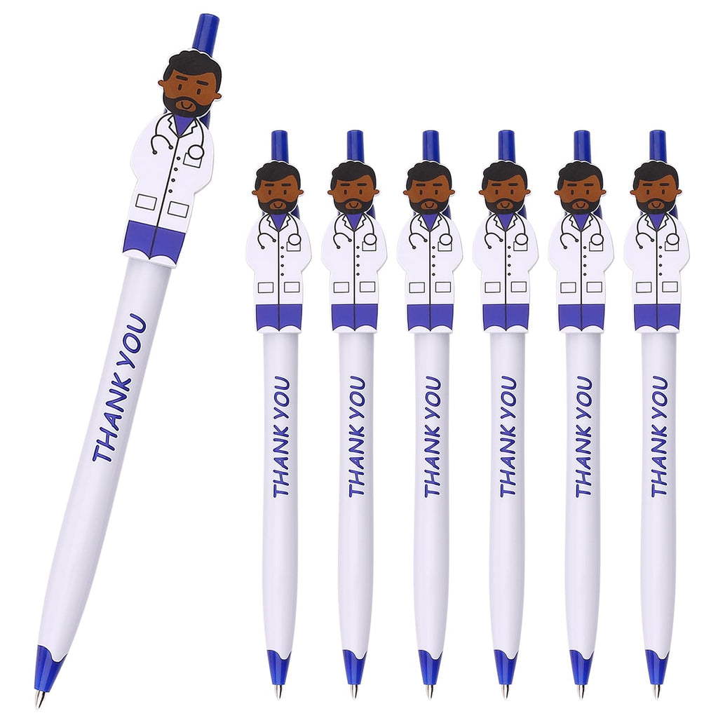 Sikao Cute Doctor Pens Thank You Caring Pens, Great Gifts Idea For Doctors Medical Staff Assistants Healthcare Workers Women Cow