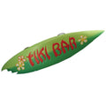 Tiki Bar Surfboard Outdoor Wall Decor - Green