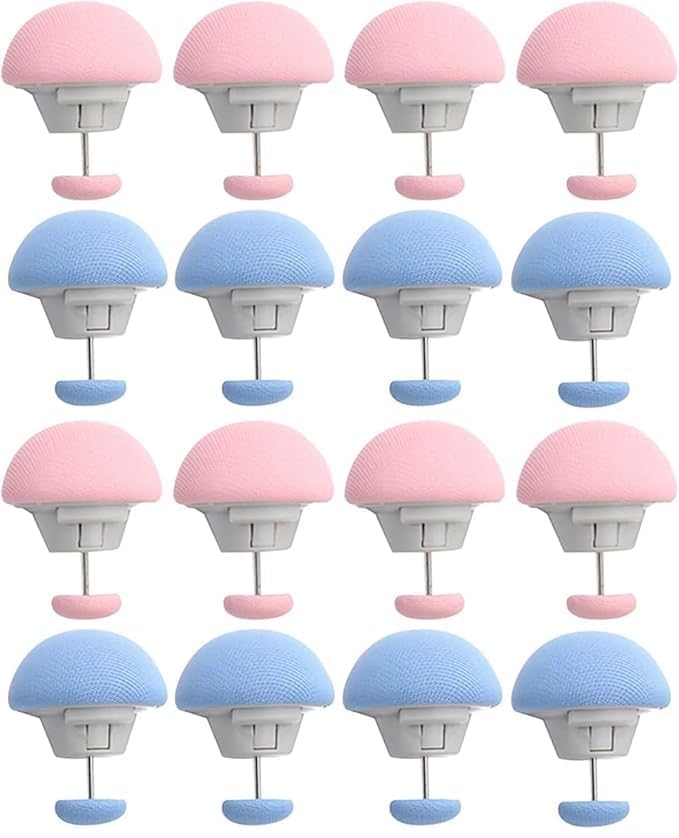 IP DHAMELIYA Bed Sheet Clips Mushroom Duvet Cover Pins Holding Clips NonSlip Cover Fixator Comforter Quilt AntiMovement Bed Qu