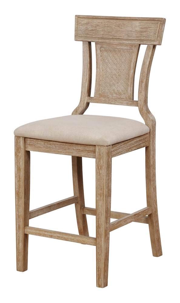 Linon Rylan 26 in Counter Stool