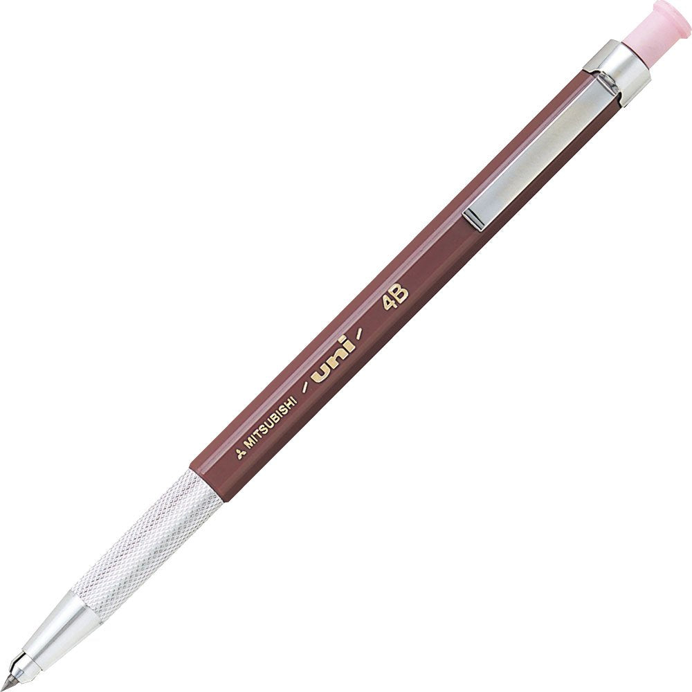 Uni Lead Holder Pencil, Holder, 2.0Mm, 4B (Mh5004B)