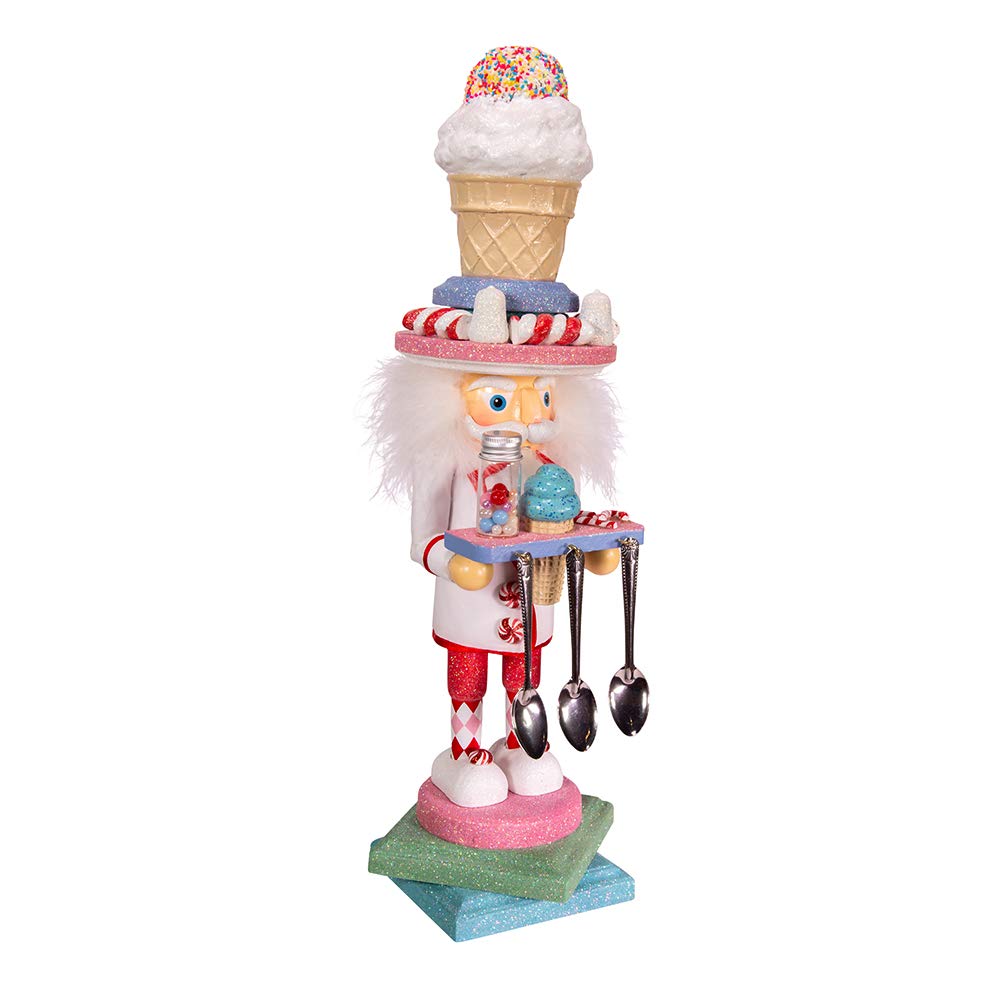 Kurt S. Adler, Inc. HA0404 Kurt Adler 19 Hollywood Ice Cream Nutcracker