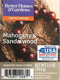 Better Homes & Gardens Scented Wax Cubes (Mahogany and Sandalwood, 2.5 Oz)