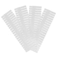 Drawer Partition Plate, Drawer Dividers, Reliable Durable For School Home(White, Short 24.8 * 7, 12)