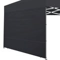 Joramoy Canopy Tent Sidewalls 10   10 For Pop Up Canopy, Instant Canopy Sunwall With Waterproof And Uv Protection Layer,1 Pack S