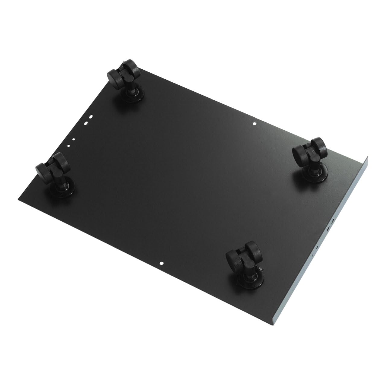Bisley Caster Base for Steel Under Desk Multidrawer Cabinet, Black (MDCAS)