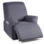 TAOCOCO Stretch Recliner Couch Covers 3-Pieces Style Recliner Chair Covers Recliner Cover for Reclining Chair Slipcovers Feature