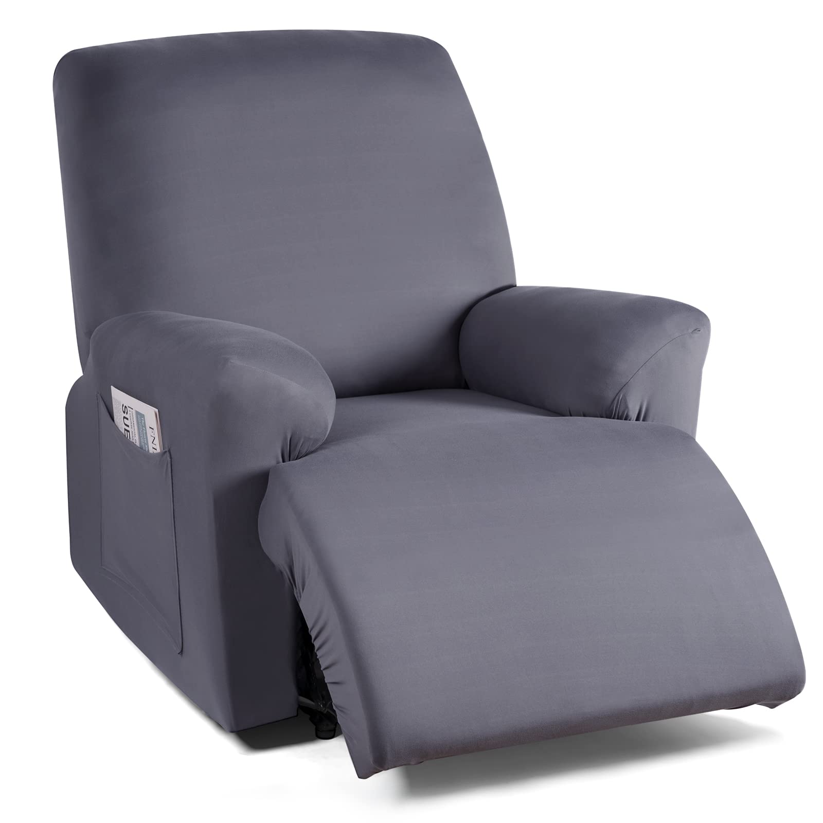 TAOCOCO Stretch Recliner Couch Covers 3-Pieces Style Recliner Chair Covers Recliner Cover for Reclining Chair Slipcovers Feature