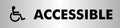 Seco Accessible 7.5' X 1.8' (190 X 45Mm) Reverse Printed 1/8' Acrylic - Single (Ubac144)