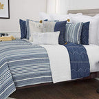 Rizzy Home | BQ4779 | 90"x92" Quilt
