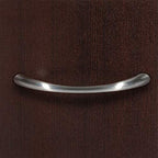 Lorell, Llr18222, Essentials Espresso Hanging Pedestal, 1 Each
