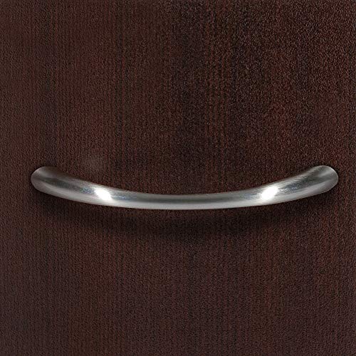 Lorell, Llr18222, Essentials Espresso Hanging Pedestal, 1 Each
