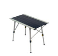 TravelChair Grand Canyon Table, Silver/Black/Metal