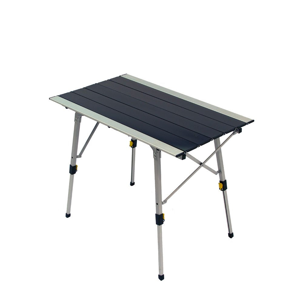 TravelChair Grand Canyon Table, Silver/Black/Metal