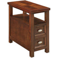 Acme Perrie Accent Table in Cherry