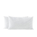 Basic Home 12X20 Pillow Inserts-Shredded Memory Foam Fill-High Density Throw Pillow Inserts With Long Support-Home Couch Hotel C
